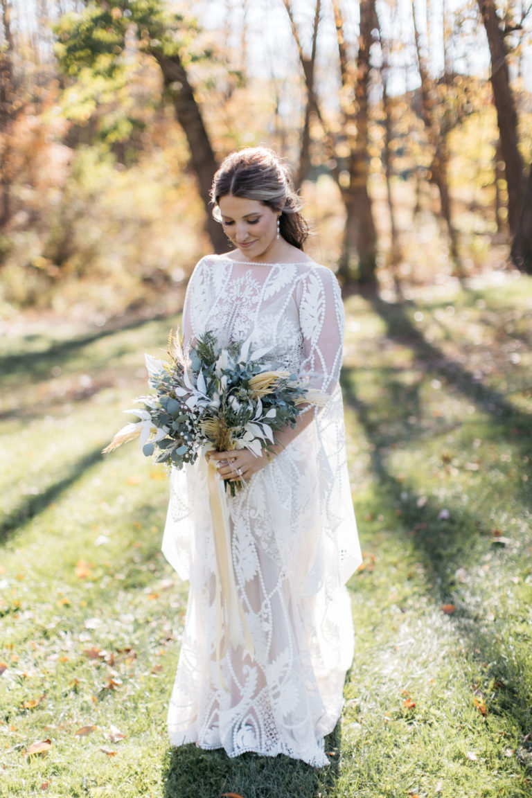Fall Wedding at Bear Brook Valley | Hannah & Thomas ...