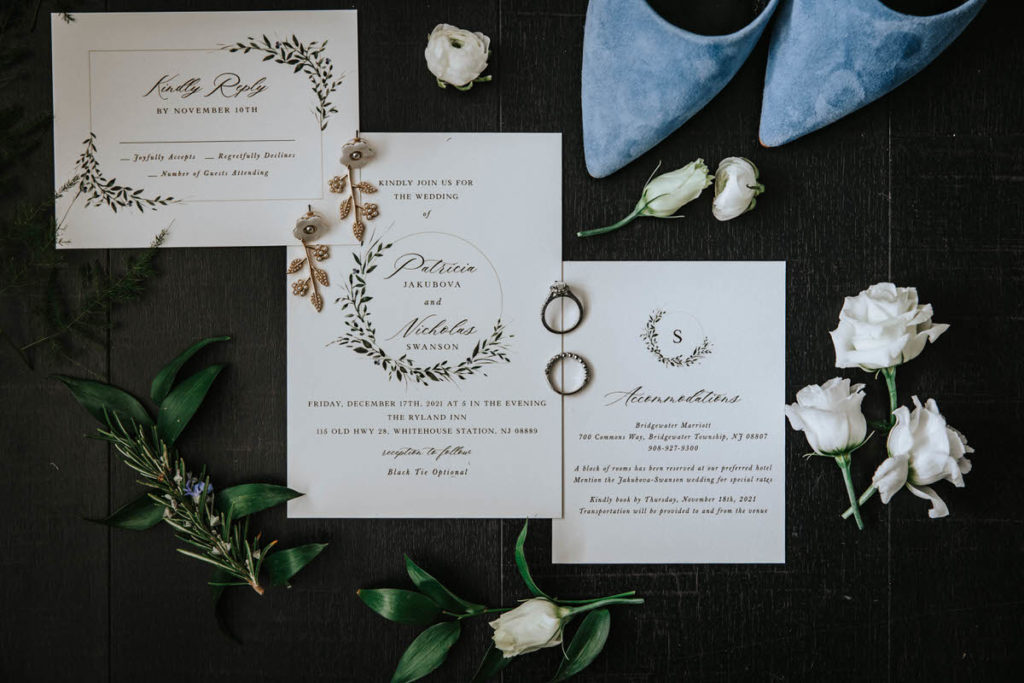 details of the wedding day