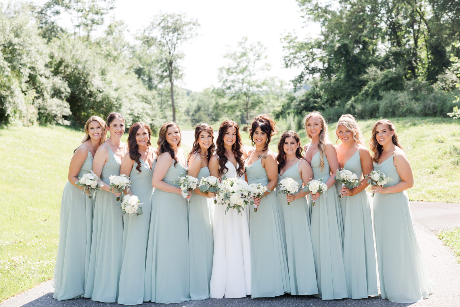 Summer Wedding at Bear Brook Valley | Teresa & Corey ...