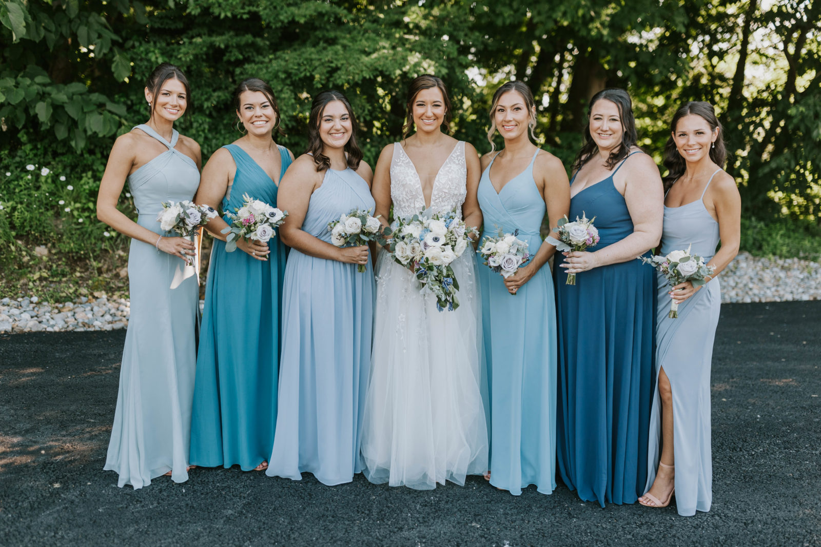 Summer Wedding at Rock Island Lake Club | Becca & Chris ...