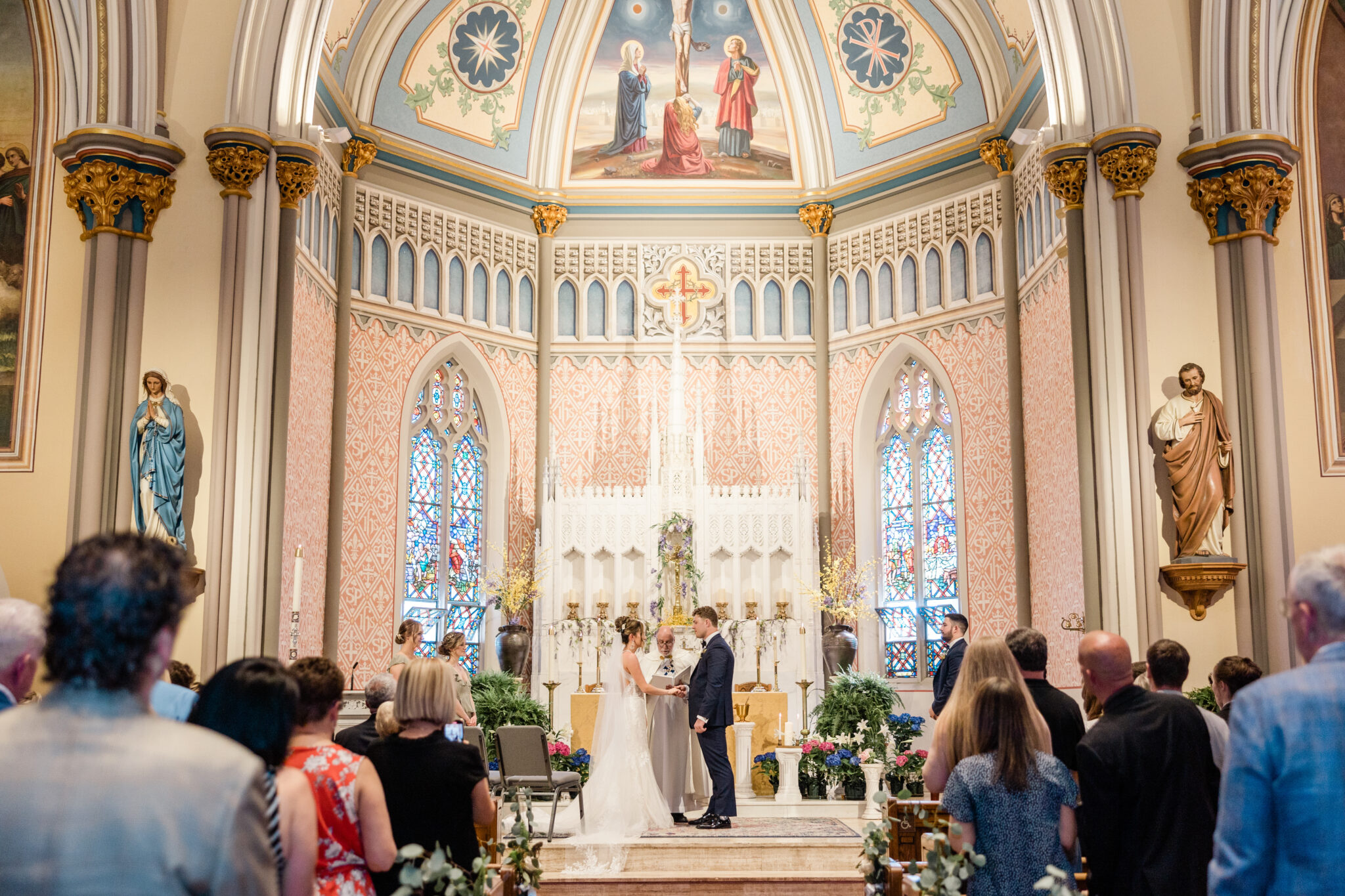 Spring Wedding at The Ryland Inn | Abigail & Michael ...